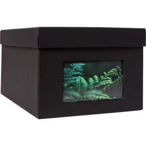 xl fotodoos Kandra 700 fotos 15x20 cm zwart