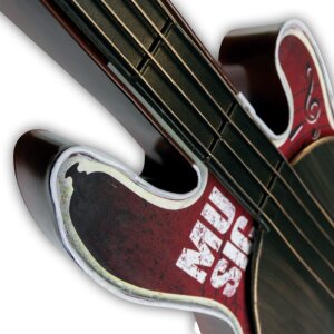 Tinnen bord HENDRIX 22x70,5x5,5 cm