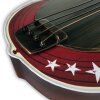 Tinnen bord HENDRIX 22x70,5x5,5 cm