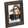 Lou houten fotolijst 15x20 cm zwart