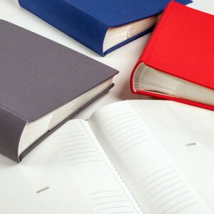 Jumbo Fotoalbum Doek 30x30 cm zwart