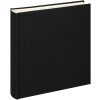 Jumbo Fotoalbum Doek 30x30 cm zwart