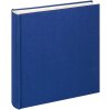Jumbo Foto Album Doek 30x30 cm blauw