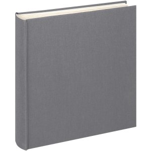 Jumbo Fotoalbum Doek 30x30 cm antraciet