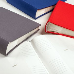 Jumbo Fotoalbum Doek 30x30 cm antraciet