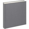 Jumbo Fotoalbum Doek 30x30 cm antraciet