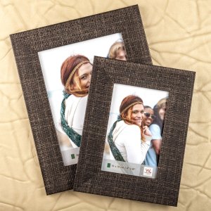 Vriendschap fotolijst 15x20 cm donker bruin