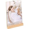 Eenvoudige fotolijst 10x15 cm staand formaat