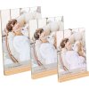 Eenvoudige fotolijst 10x15 cm staand formaat