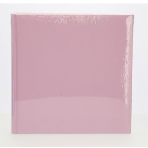 Hama Fotoalbum Fine Art 30x30 cm lila 80 witte paginas
