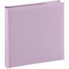 Hama Fotoalbum Fine Art 30x30 cm lila 80 witte paginas