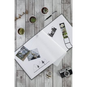 Fotoalbum Fine Art 30x30 cm grijs