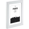 Kunststof lijst Parijs 30x40 cm wit