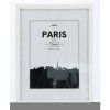 Kunststof lijst Parijs 30x40 cm wit