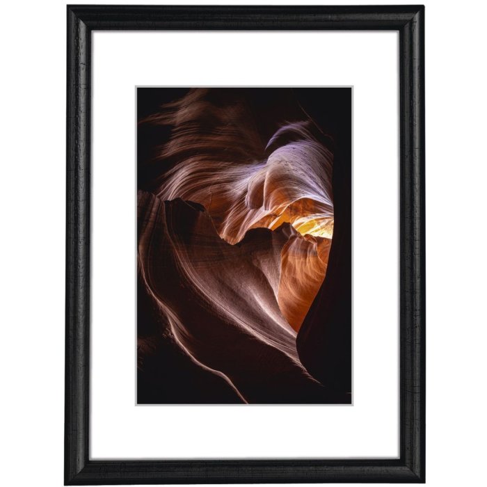 Hama Houten lijst Phoenix 20x30 cm zwart