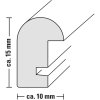 Hama Houten lijst Phoenix 30x45 cm zilver