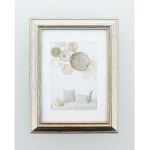 Plastic lijst Lobby 10x15 cm brons