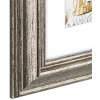 Plastic lijst Lobby 10x15 cm brons