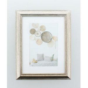 Plastic lijst Lobby 15x20 cm brons
