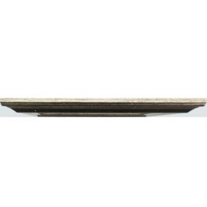 Plastic lijst Lobby 15x20 cm brons