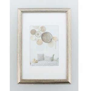 Plastic lijst Lobby 20x30 cm brons