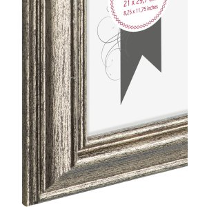 Plastic lijst Lobby 21x30 cm brons
