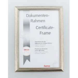 Plastic lijst Lobby 21x30 cm brons