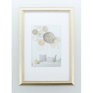 Kunststof lijst Lobby 20x30 cm goud