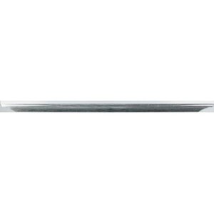 Kunststof lijst Lobby 21x30 cm zilver