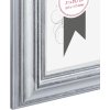 Kunststof lijst Lobby 21x30 cm zilver
