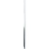Kunststof lijst Lobby 21x30 cm zilver