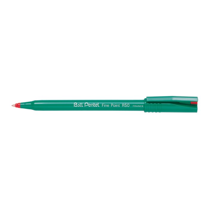 Rollerball pentel in rood 0,4mm