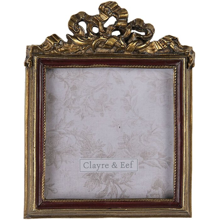 Fotolijst 9x1x11 cm - 7x7 cm Clayre en Eef 2f0685