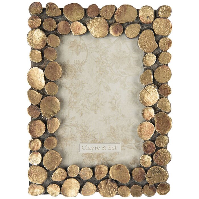 Fotolijst 15x2x20 cm - 10x15 cm Clayre en Eef 2f0711