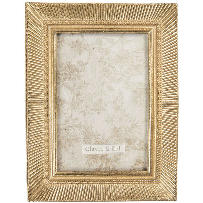 Fotolijst 15x2x20 cm - 10x15 cm Clayre en Eef 2f0762