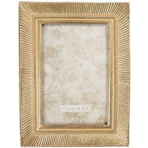 Fotolijst 15x2x20 cm - 10x15 cm Clayre en Eef 2f0762