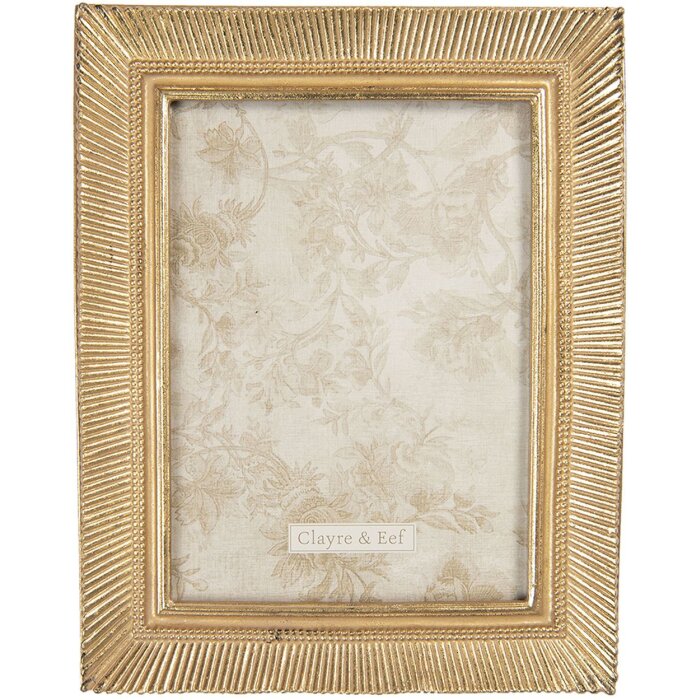 Fotolijst 18x2x22 cm - 13x18 cm Clayre en Eef 2f0763