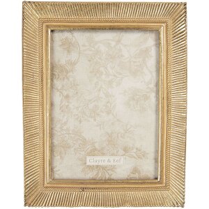 Fotolijst 18x2x22 cm - 13x18 cm Clayre en Eef 2f0763
