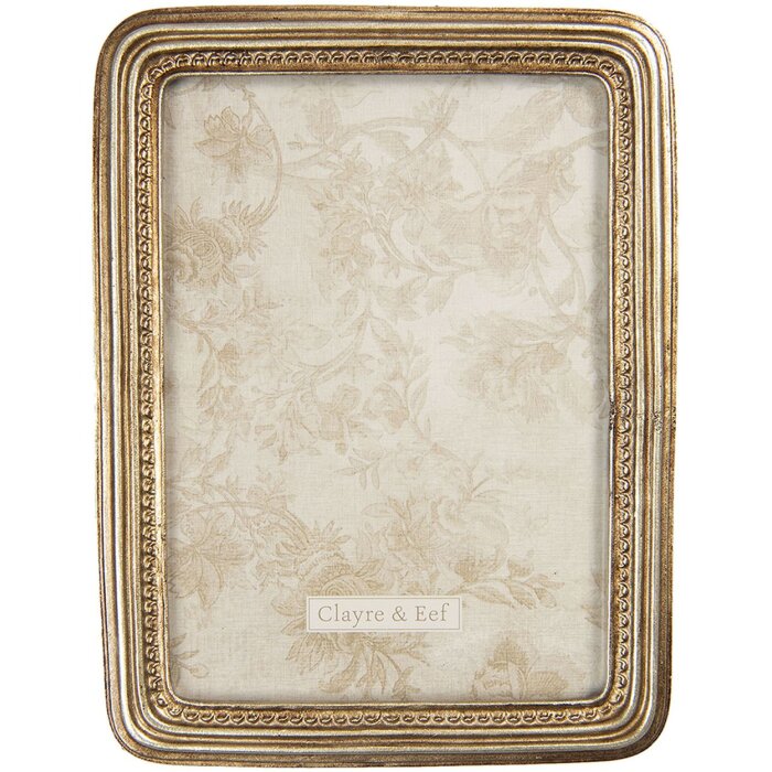Fotolijst 15x1x20 cm - 13x18 cm Clayre en Eef 2f0767