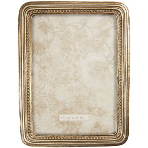 Fotolijst 15x1x20 cm - 13x18 cm Clayre en Eef 2f0767