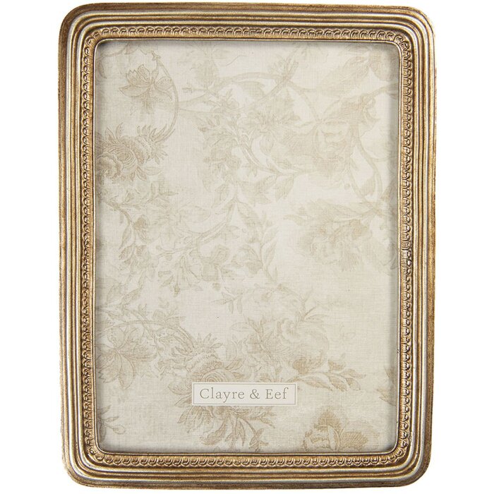 Fotolijst 18x1x23 cm - 15x20 cm Clayre en Eef 2f0768