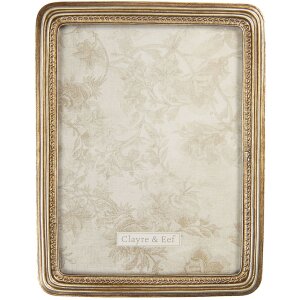 Fotolijst 18x1x23 cm - 15x20 cm Clayre en Eef 2f0768