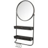 Spiegel met planchet 38x12x89 cm Clayre en Eef 52s194