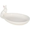 Kom met Konijn 20x13x8 cm Clayre en Eef 6ce1118