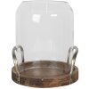 Lantaarn ø 22x27 cm Clayre en Eef 6gl2811