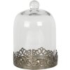 Glazen stolp ø 14x20 cm Clayre en Eef 6gl2819