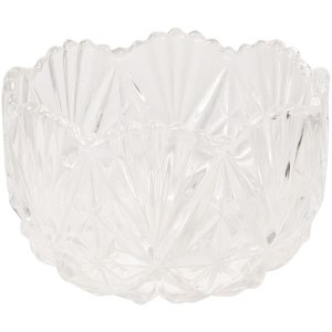 Schaal met deksel ø 13x19 cm Clayre en Eef 6gl2831