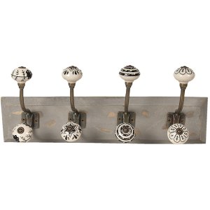 Kapstok 45x10x18 cm Clayre & Eef 6H1847