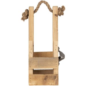 Flessenrek met flesopener 9x10x29 cm Clayre en Eef 6h1883