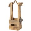 Flessenrek met flesopener 9x10x29 cm Clayre en Eef 6h1883